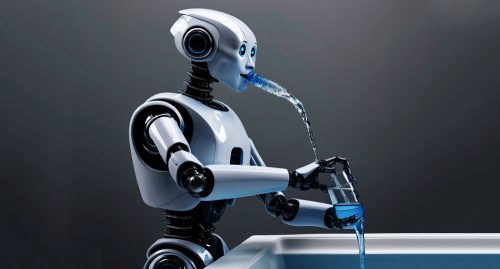 मान्छेले भन्दा धेरै पानी पिउँदै एआई, वार्षिक ७ खर्ब लिटर