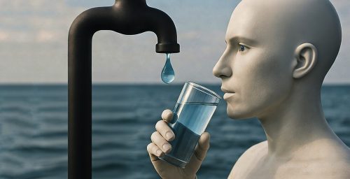 मान्छेले भन्दा धेरै पानी पिउँदै एआई, वार्षिक ७ खर्ब लिटर