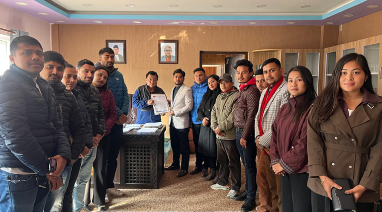 अनेरास्ववियुले सरकारसँग राख्यो १५ बुँदे माग