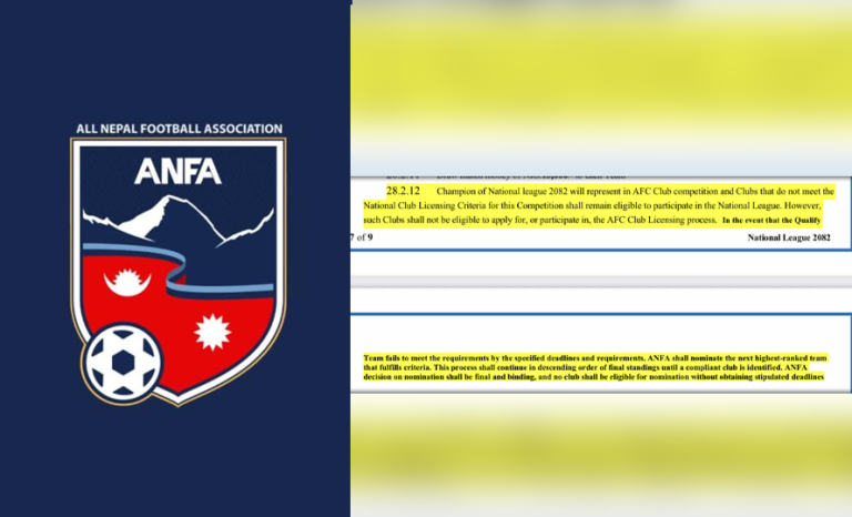 राष्ट्रिय लिग विजेताले नै एएफसीको क्लब प्रतियोगिता खेल्ने !