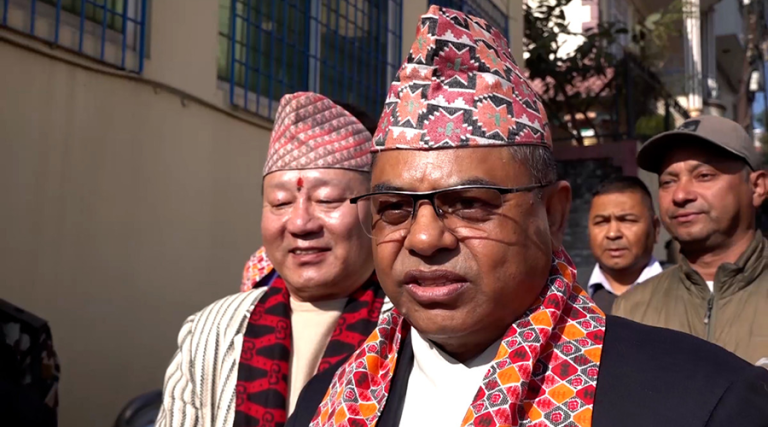 राजनीतिक दलहरूसँगको छलफल सकारात्मक : मन्त्री सिन्हा