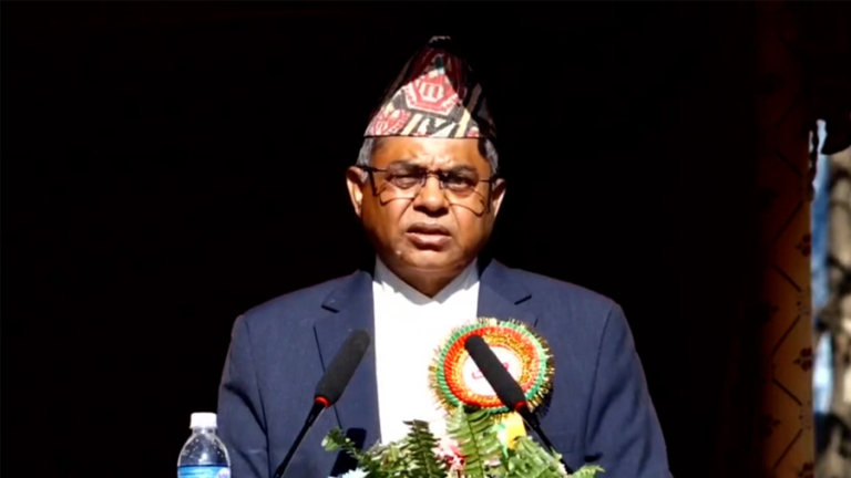 सरकार निर्वाचनको तयारीमा केन्द्रित छ : कानुनमन्त्री