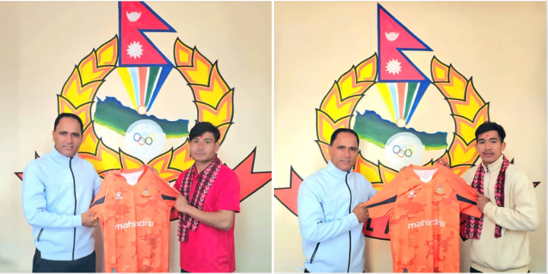 एपीएफ क्लबमा आबद्ध भए सन्तोष र अनिश