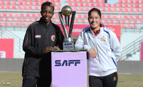 साफ महिला क्लब च्याम्पियनसिप : फाइनलका लागि एपीएफ र इस्ट बंगाल तयार