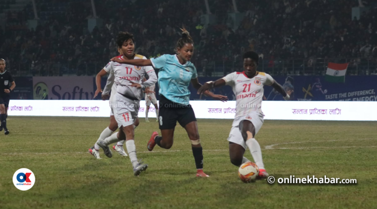 इस्ट बंगालले जित्यो साफ महिला क्लब च्याम्पियनसिपको उपाधि