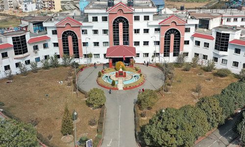 तीन सय शय्यासहित सेवा विस्तार गर्दै नेपाल एपीएफ अस्पताल 