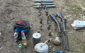 अर्घाखाँचीको बोक्सेमा हात हतियार तथा विष्फोटक पदार्थ फेला