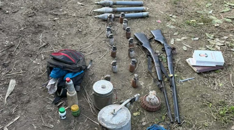 अर्घाखाँचीको बोक्सेमा हात हतियार तथा विष्फोटक पदार्थ फेला