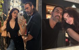 १५ वर्ष कान्छी प्रेमिकासँग अर्जुन रामपालले गरे गुपचुप इन्गेजमेन्ट