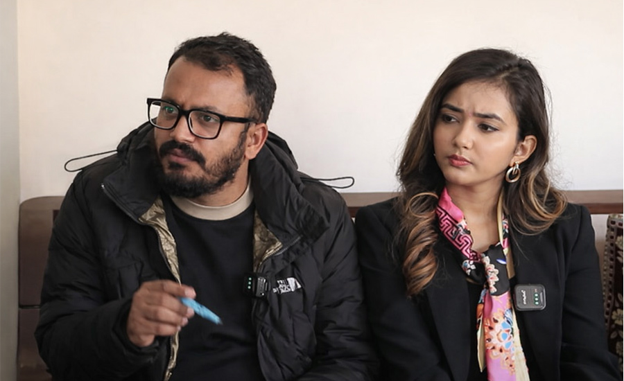 क्यूएफएक्सले जानजान ‘झरीपछिको इन्द्रेणी’ लाई शो दिएन : निर्देशक पाँडे