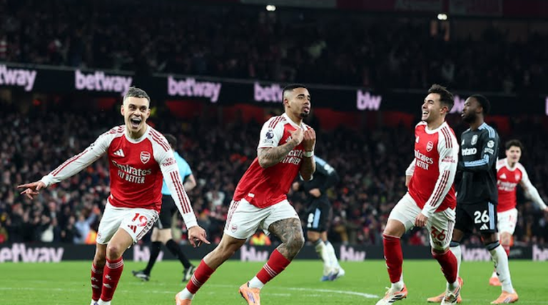 प्रिमियर लिग : शीर्षस्थानको आर्सनलले बढायो अग्रता