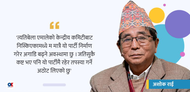 एक्लिए अशोक राई