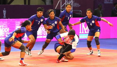 एसियन सर्कल कबड्डी प्रतियोगिता खेल्ने महिला र पुरुष टोली घोषणा