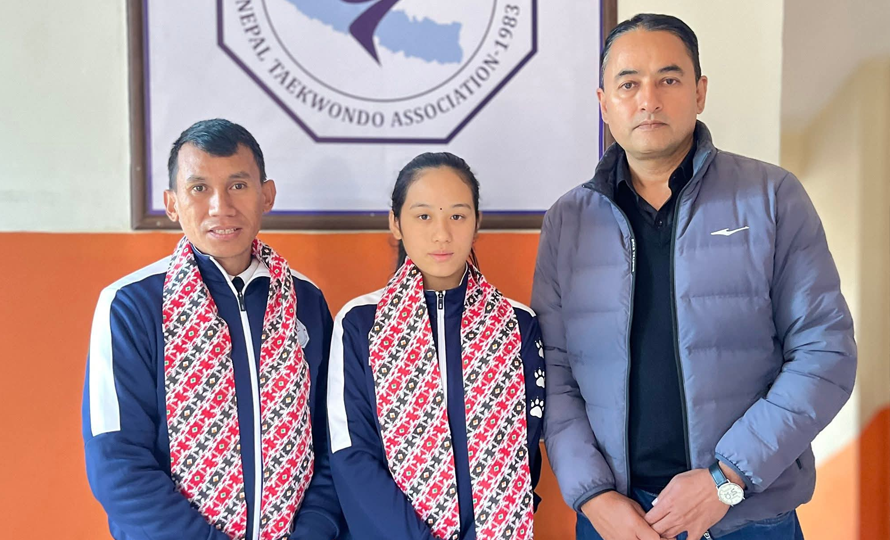 रेनुले एसियन युथ पारा गेम्स खेल्ने