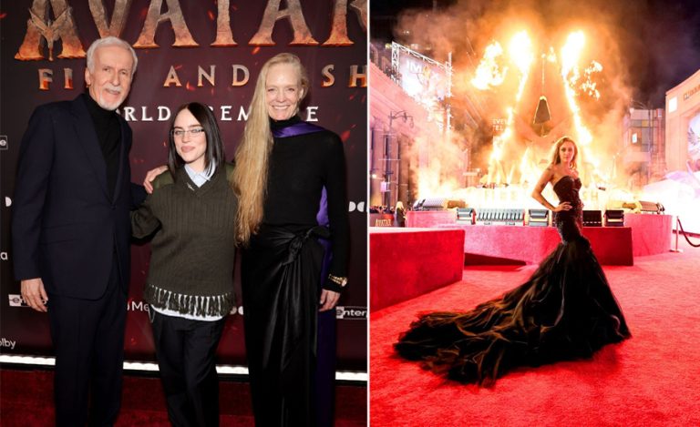 विश्वले पर्खिरहेको फिल्म ‘अवतार ३’ को वर्ल्ड प्रिमियर (तस्वीर)