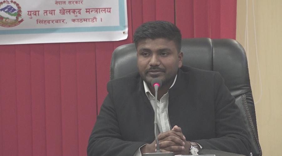 लैंगिक हिंसा व्यवहारबाटै हटाऔं : खेलकुदमन्त्री