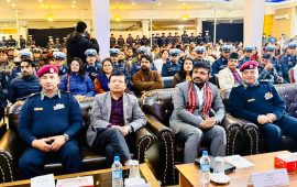 सडक दुर्घटना न्युनीकरणका लागि युवा जागरण आवश्यक : मन्त्री गुप्ता