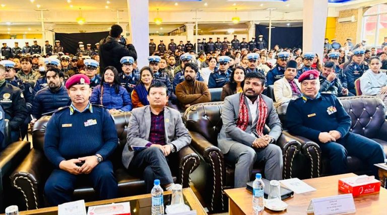 सडक दुर्घटना न्युनीकरणका लागि युवा जागरण आवश्यक : मन्त्री गुप्ता