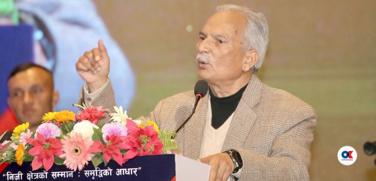 चुनाव सर्नु हुँदैन, सरकार फेरिनु हुँदैन: बाबुराम भट्टराई