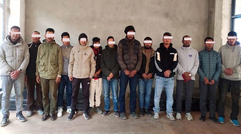 वैदेशिक रोजगार विभागबाट १३ विचौलिया पक्राउ