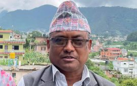 एमाले महाधिवेशन : बैजनाथ चौधरीद्वारा सचिवमा उम्मेदवारी घोषणा