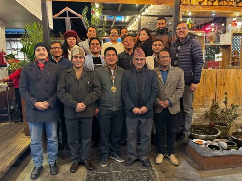 बाल शल्य चिकित्सक संघको अध्यक्षमा प्रा. थापा, महासचिवमा डा. कोइराला