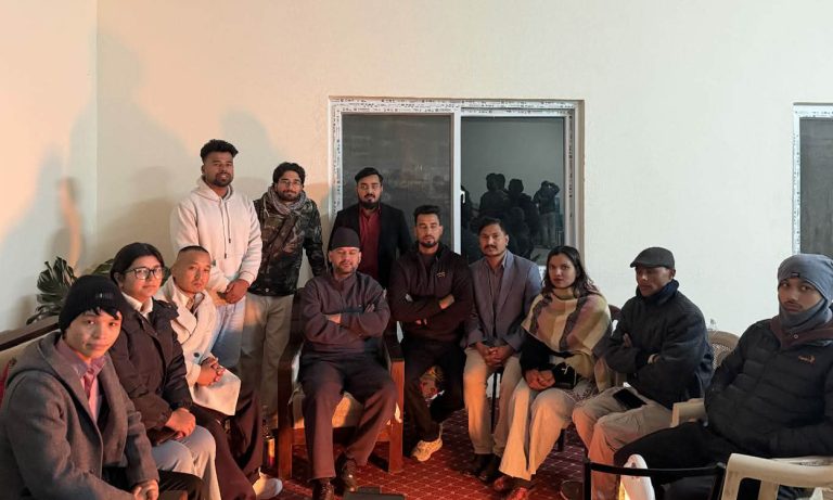 सातै प्रदेशका जेनजी प्रतिनिधिले भेटे बालेन