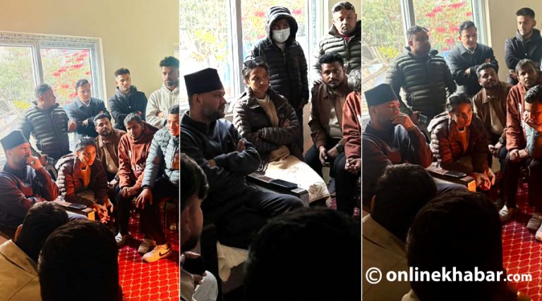 रक्षाको नेतृत्वमा जेनजी अगुवासँग बालेनको छलफल