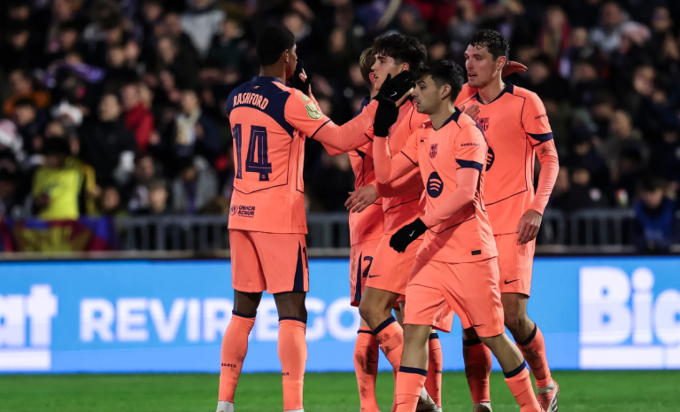 बार्सिलोना कोपा डेल रे को अन्तिम १६ मा