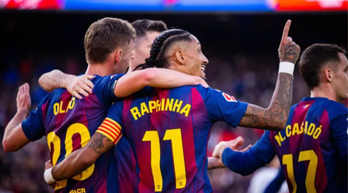 एट्लेटिकोमाथि बार्सिलोनाको जित