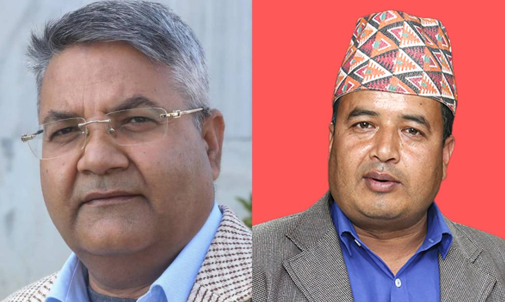 महेश बस्नेतलाई गोकुल बाँस्कोटाको शुभकामना: मुन्टो बटारेर हि ही गर्ने होइन