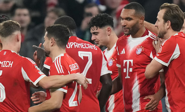 स्पोर्टिङमाथि बायर्न म्युनिखको जित