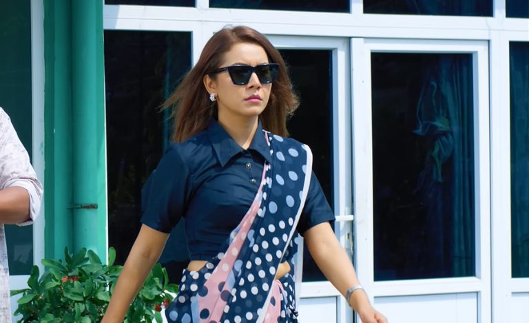 ‘बिगुल’ को टिजरमा बेनिशा : कुनै पनि हालतमा जेनजीको भावना मर्नु हुँदैन