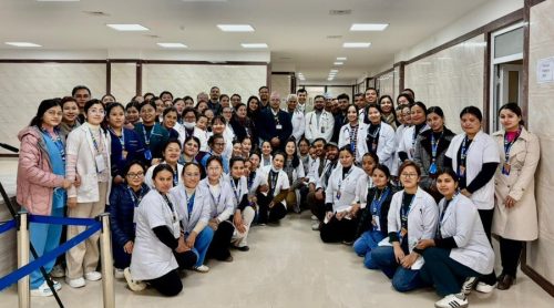 डा. भगवान कोइरालाको नेतृत्वमा बनेको बहुविशिष्टीकृत बाल अस्पताल सञ्चालनमा