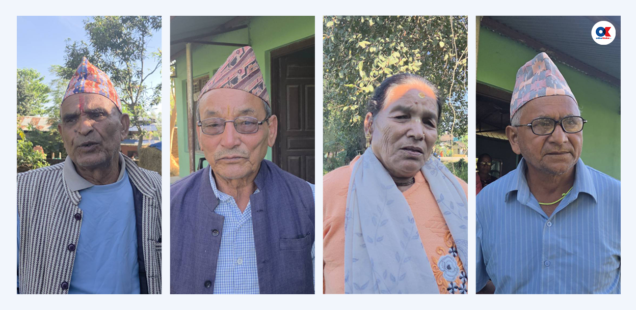 ज्येष्ठ नागरिकको चिन्ता : विपद्का बेला सुरक्षित बास र उपचार मुख्य चुनौती