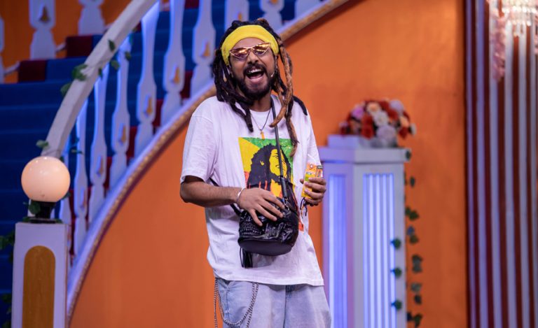 पारस र घरबेटी बापछि ‘कमेडी नाइट विथ च्याम्पियन्स’ मा भरतमणीको नयाँ अवतार