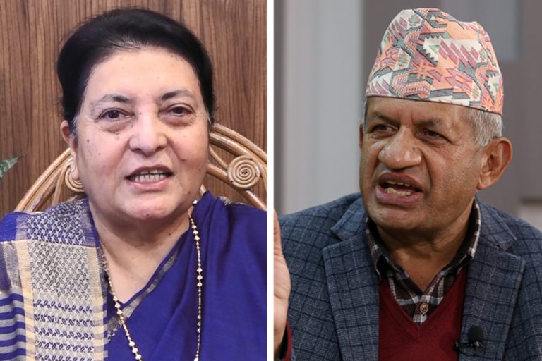 पूर्वराष्ट्रपति भण्डारीको अभिव्यक्तिमा प्रदीप ज्ञवालीको टिप्पणी : उदेक लागेको छ