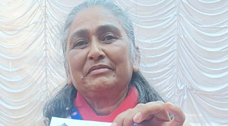 अष्टलक्ष्मीको प्रस्तावमा विन्दा पाण्डेले दिइन् उपाध्यक्षको उम्मेदवारी