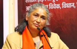 ओलीलाई विन्दा पाण्डेको सुझाव– पार्टी होइन, पद छाड्नुस्