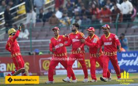 लगातार तीन हारपछि लय समात्दै लुम्बिनी