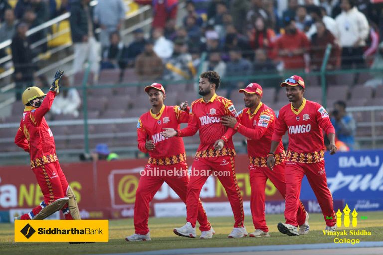 लगातार तीन हारपछि लय समात्दै लुम्बिनी