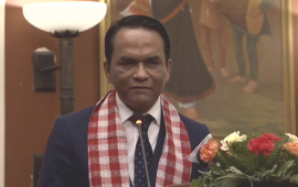 बैंकिङ क्षेत्रको कर्जामा ‘दलाल’ प्रयोग भ्रष्टाचार हो : गभर्नर पौडेल 