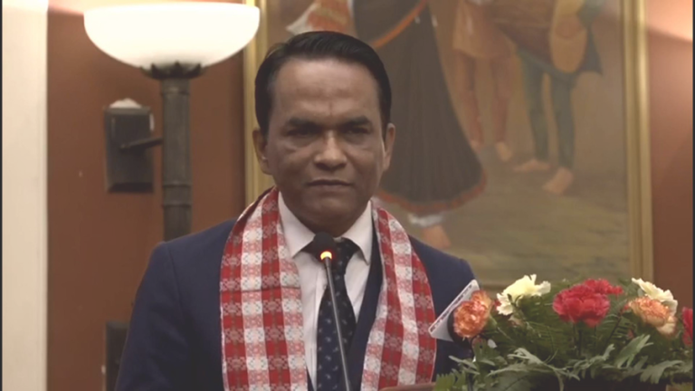 कालोसूची प्रावधानमा रिभ्यू गर्दैछौं, भ्रष्टाचार भएको भए क्षम्य हुँदैन : गभर्नर पौडेल