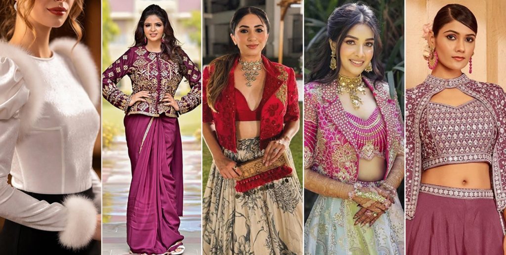 स्टाइलिस देखाउने र न्यायो बनाउने ब्लाउजका थरीथरी डिजाइन