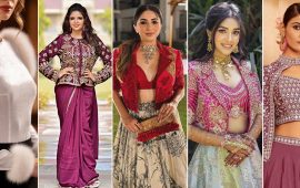 स्टाइलिस देखाउने र न्यायो बनाउने ब्लाउजका थरीथरी डिजाइन