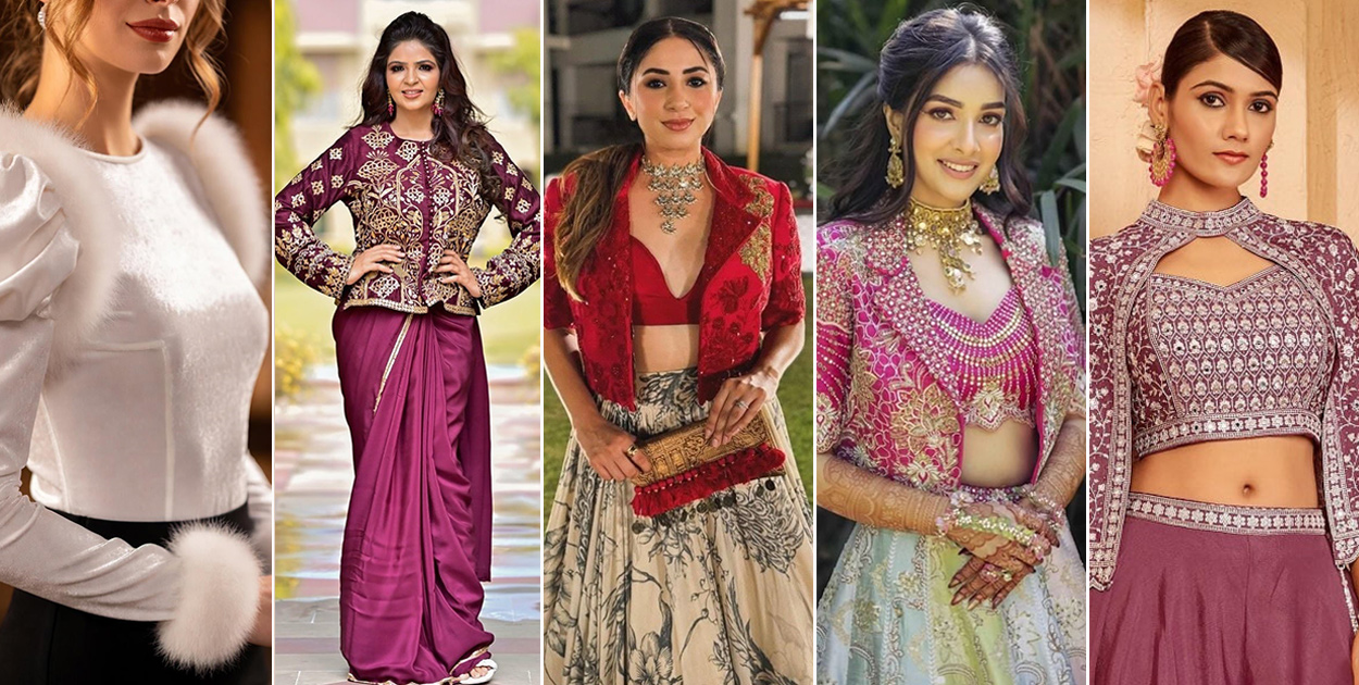 स्टाइलिस देखाउने र न्यायो बनाउने ब्लाउजका थरीथरी डिजाइन