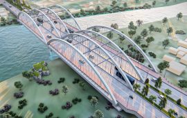 तिनाउ नदीमा ‘सिग्नेचर पुल’ निर्माण गर्न ठेक्का आह्वान