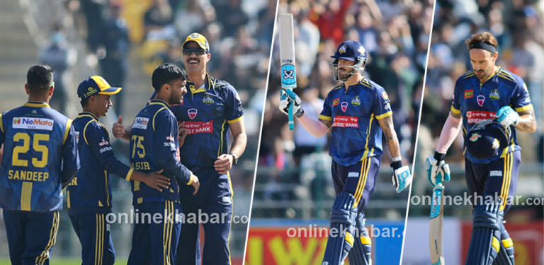 टीयूमा छाएका फाफ, प्लेअफअघि विराटनगरको रवाफ