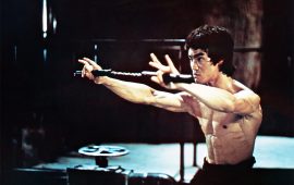 चोरी भएको ब्रुस लीको मूर्ति एक वर्षपछि पुनर्स्थापना