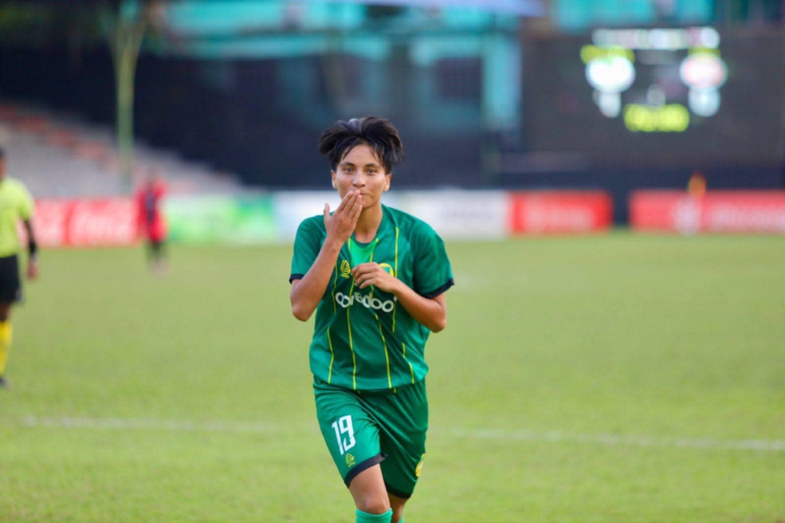 रेखा र दीपाको गोलमा माजियाले जित्यो एफएएफ महिला लिग फुटबल